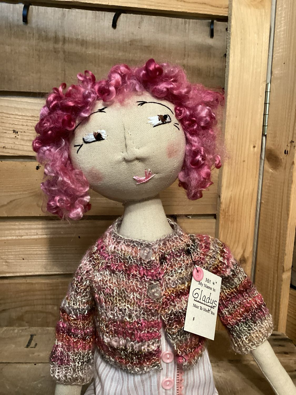 Unique Doll ~ OOAK ~ Gladys