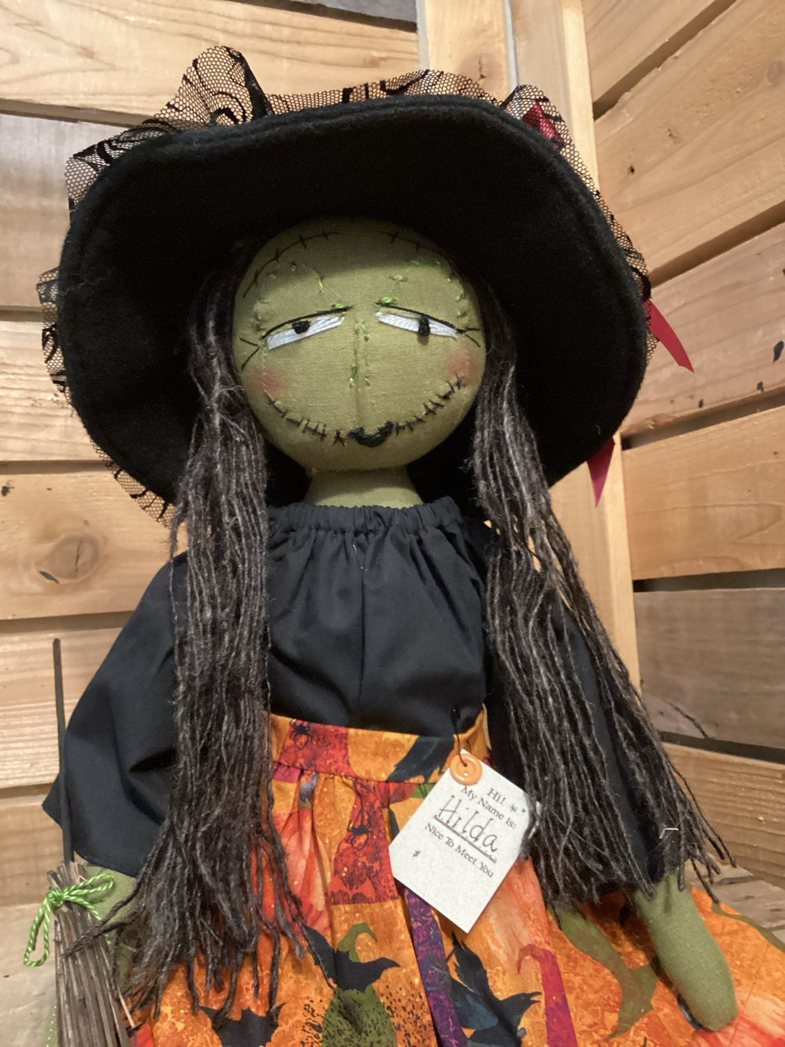Witch Doll ~ OOAK ~ Hilda