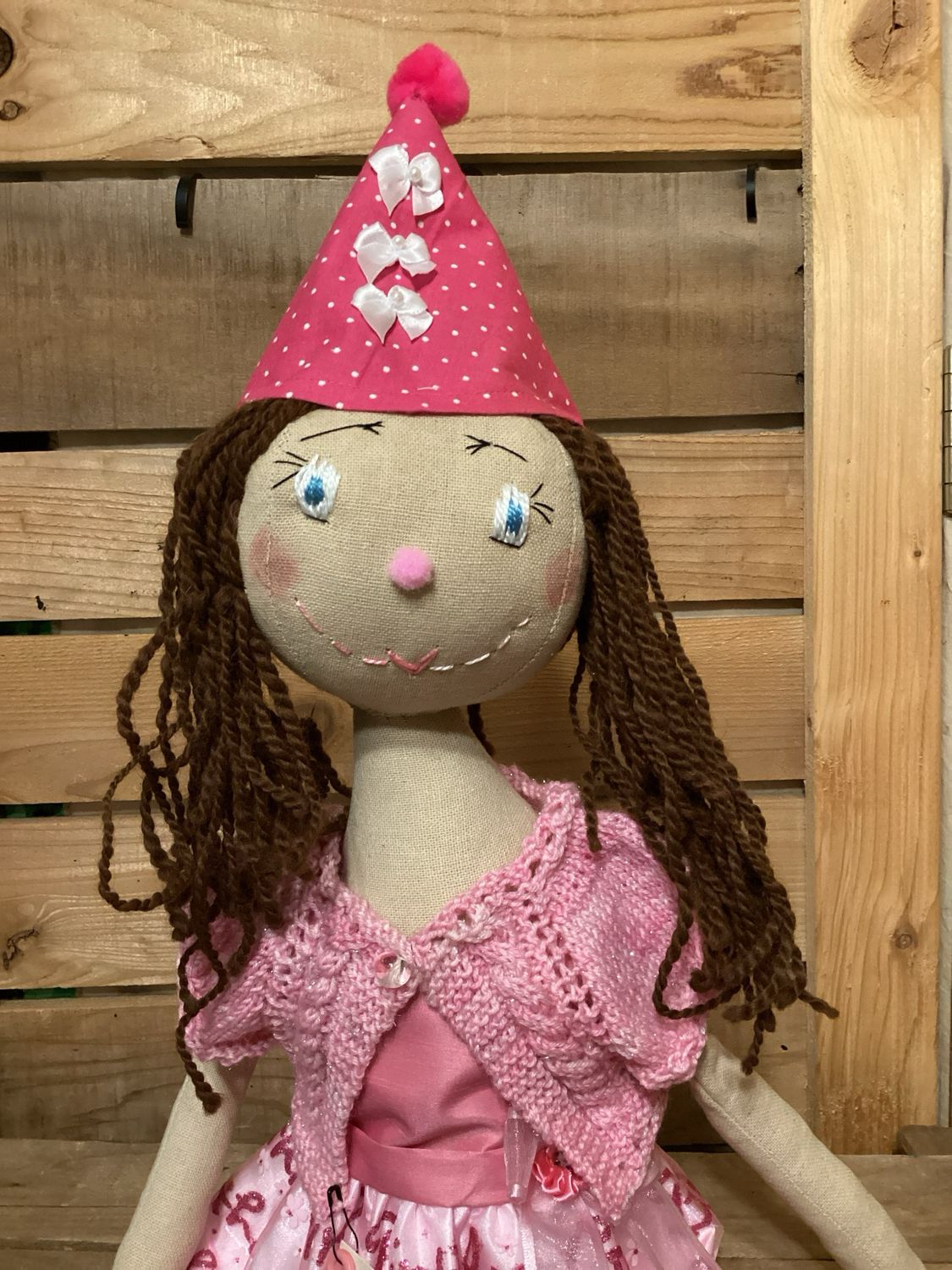 Just Listed ! Birthday Girl Doll ~ OOAK ~ Sophia