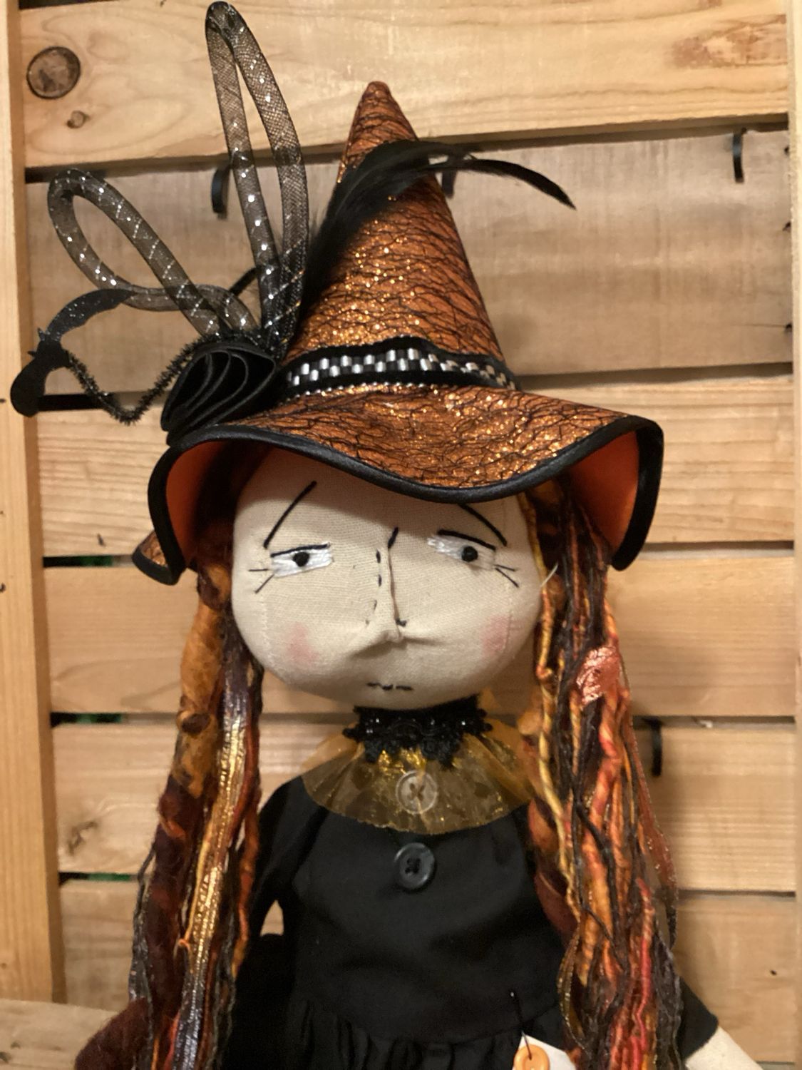Just Listed ! Witch Doll ~ OOAK ~ Circe