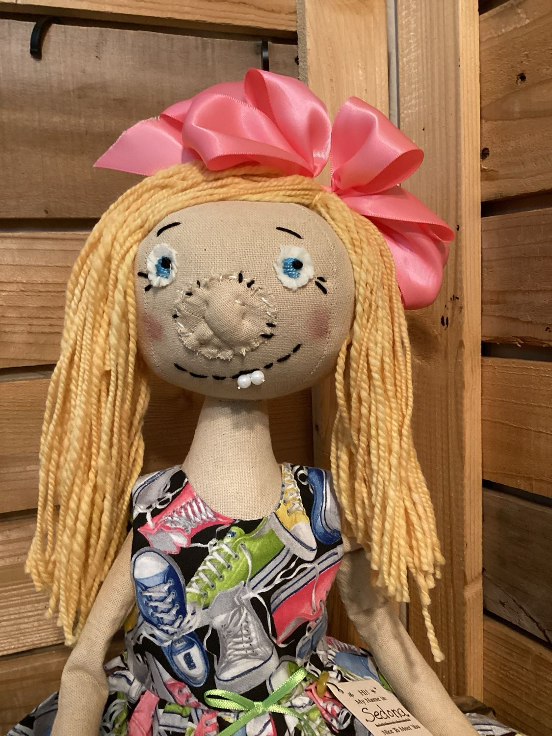 Sneaker Inspired Doll ~ OOAK ~ Sedona