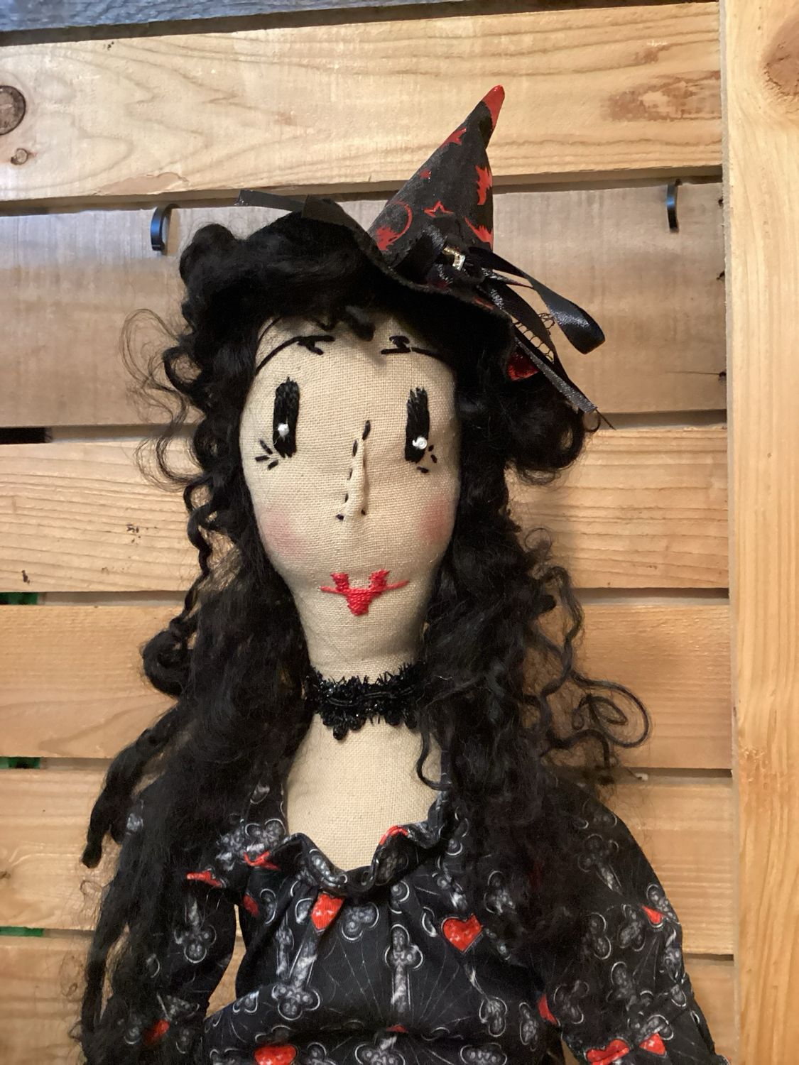 Witch Doll ~ OOAK ~ Selene