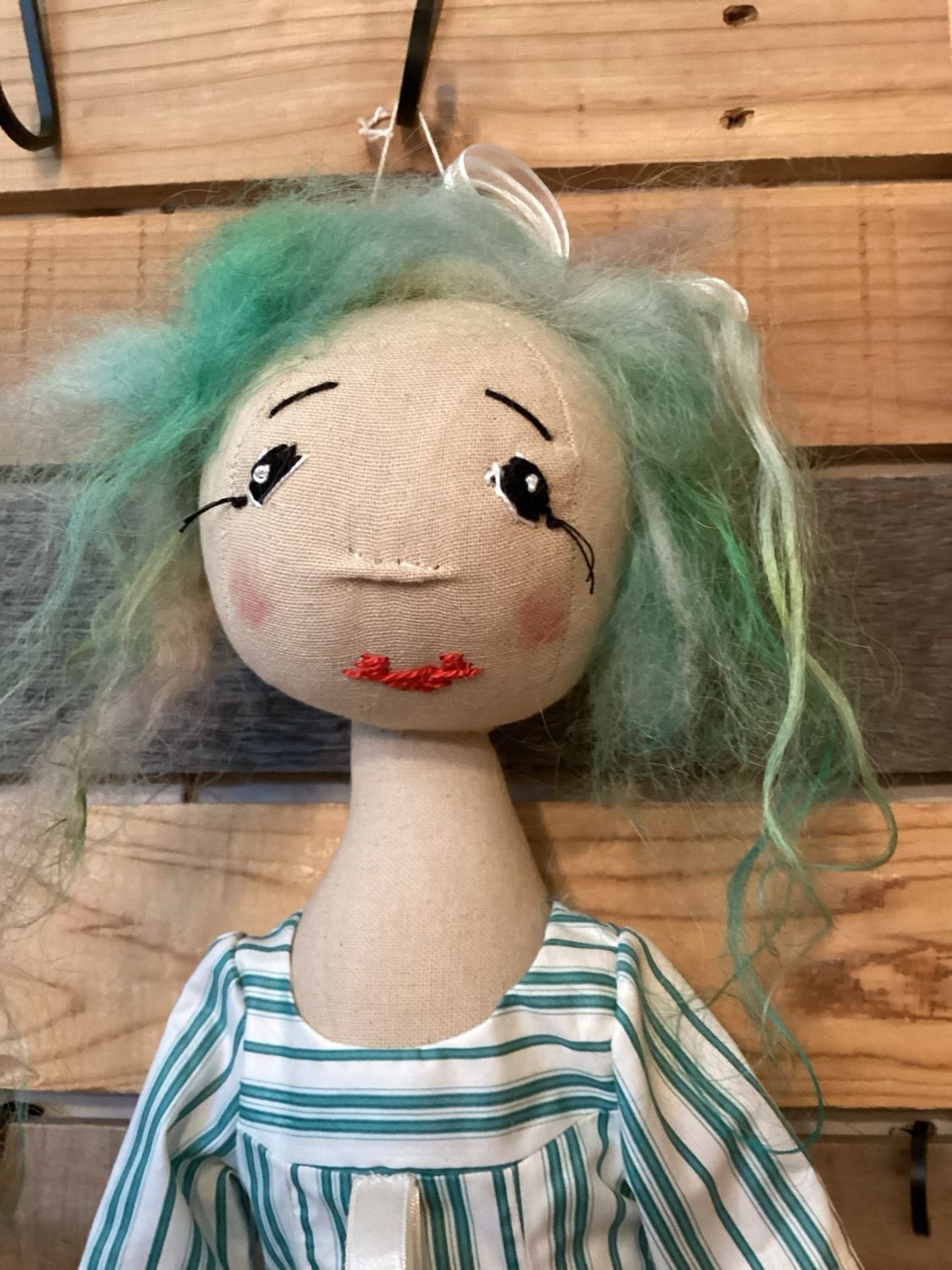 Dolly With Her Butterfly ~ OOAK ~ Bertha
