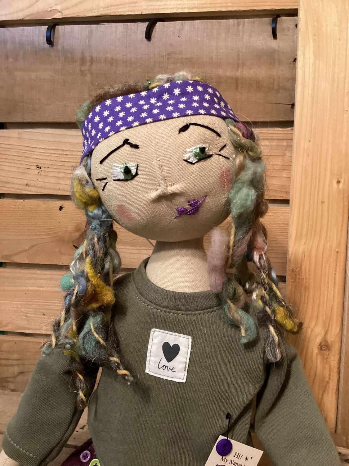 Just Listed ! Love Inspired Doll ~ OOAK ~ Jill