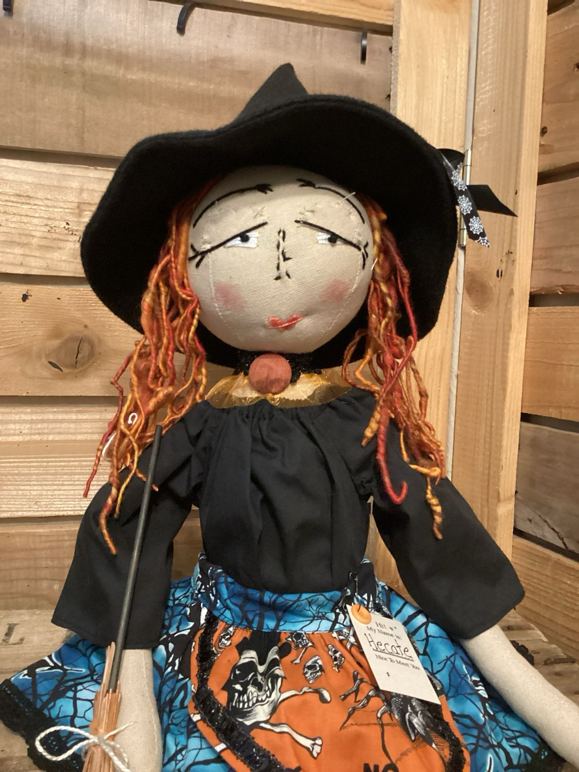 Witch Doll ~ OOAK ~ Hecate