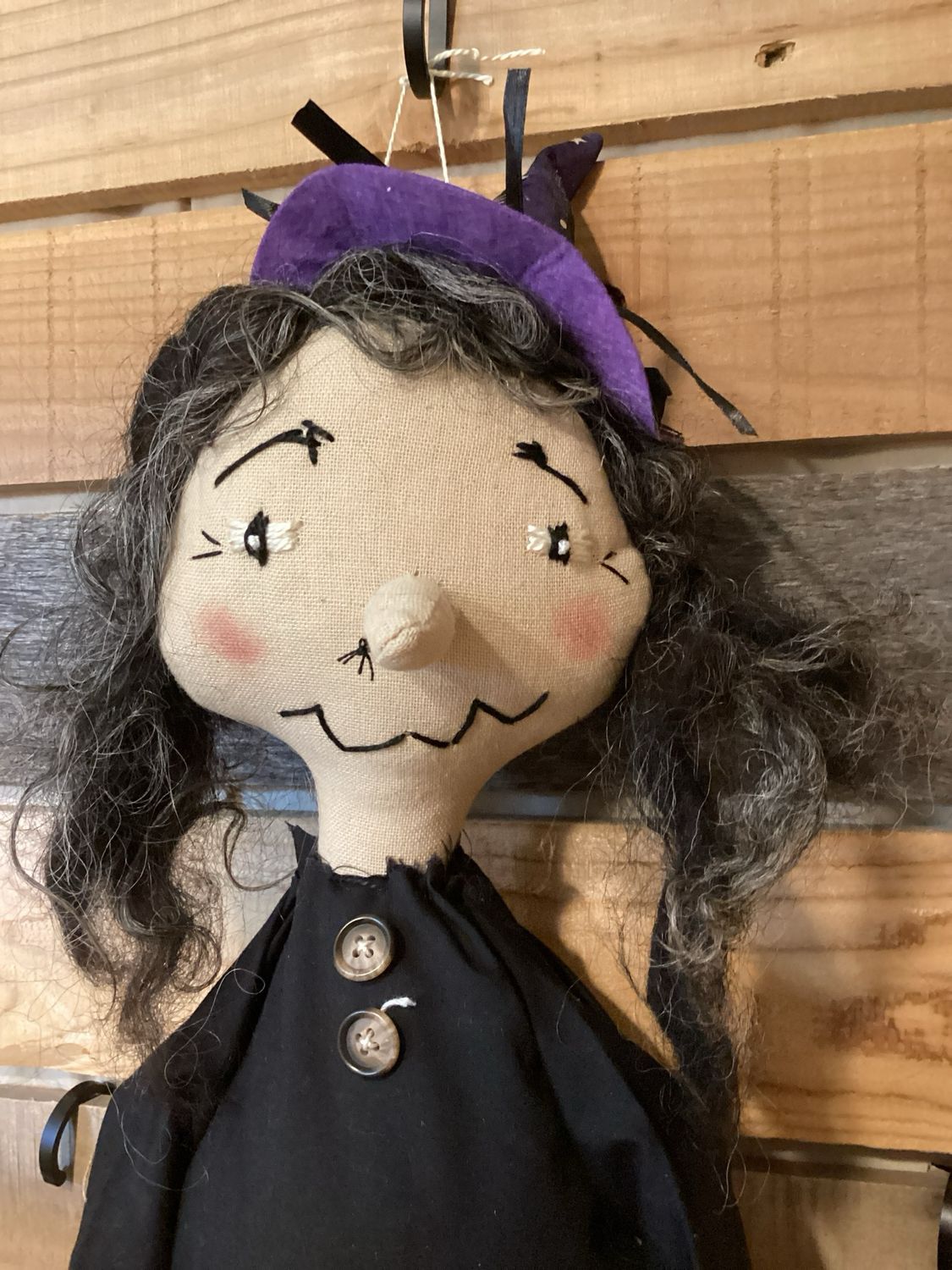 Witch doll ~ OOAK ~ Brigid