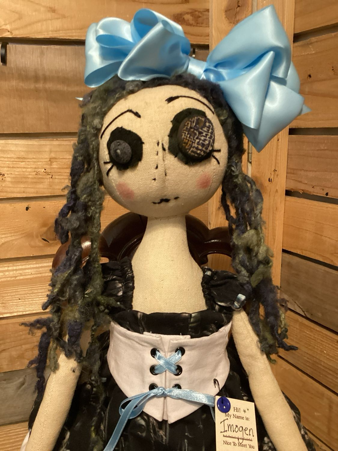 Just Listed ! Creepy Doll ~ OOAK ~ Imogen