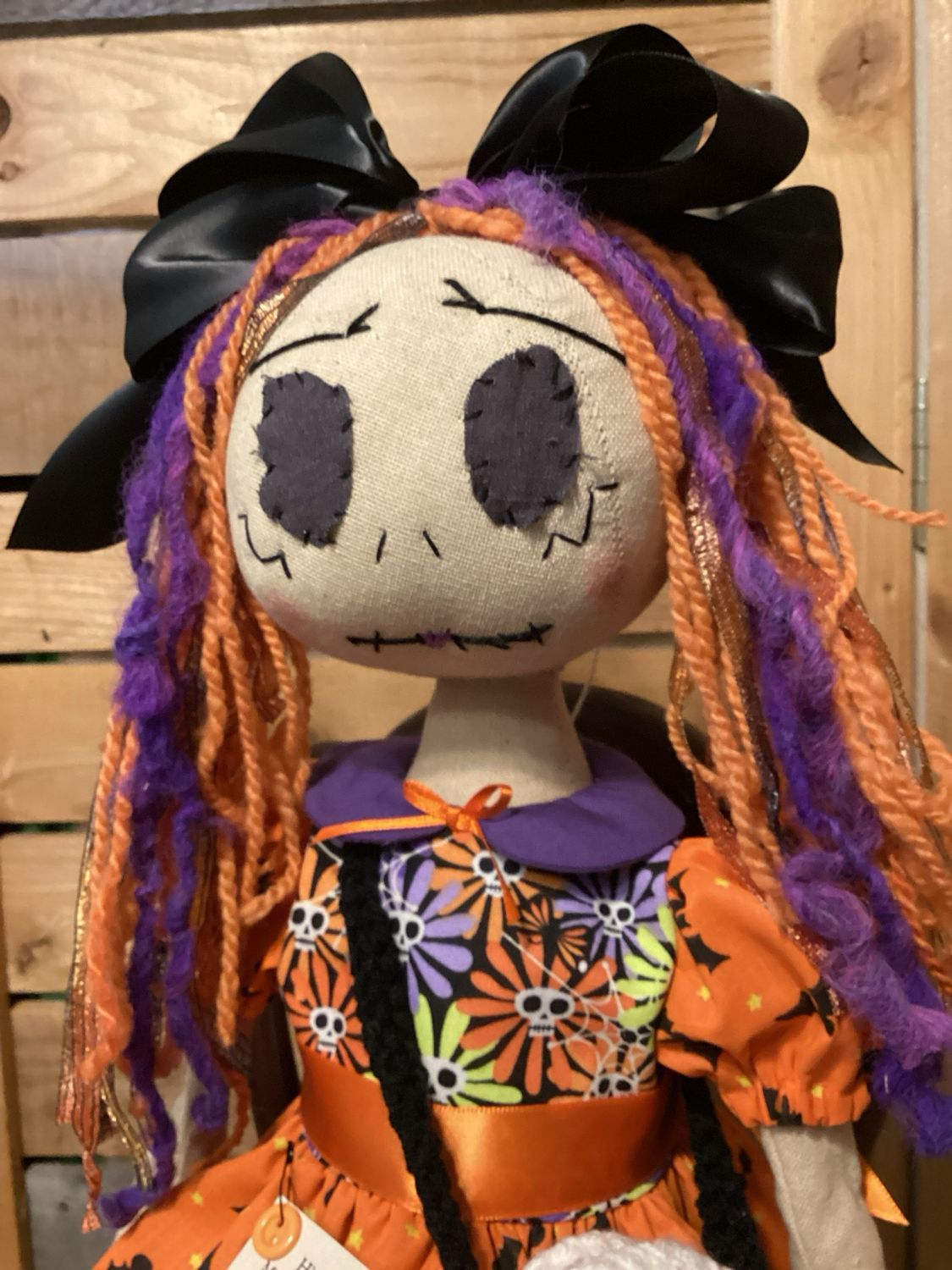 Just Listed ! Skeleton Doll ~ OOAK ~ Clara