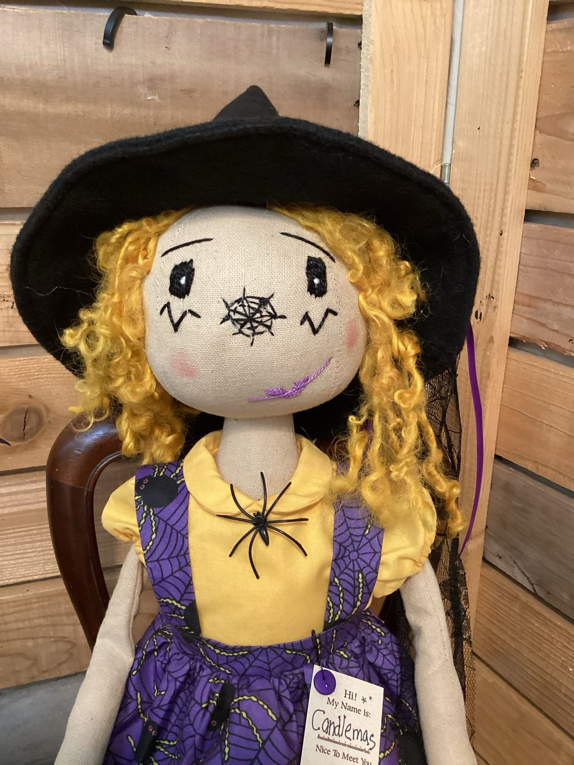 Witch Doll ~ OOAK ~ Candlemas