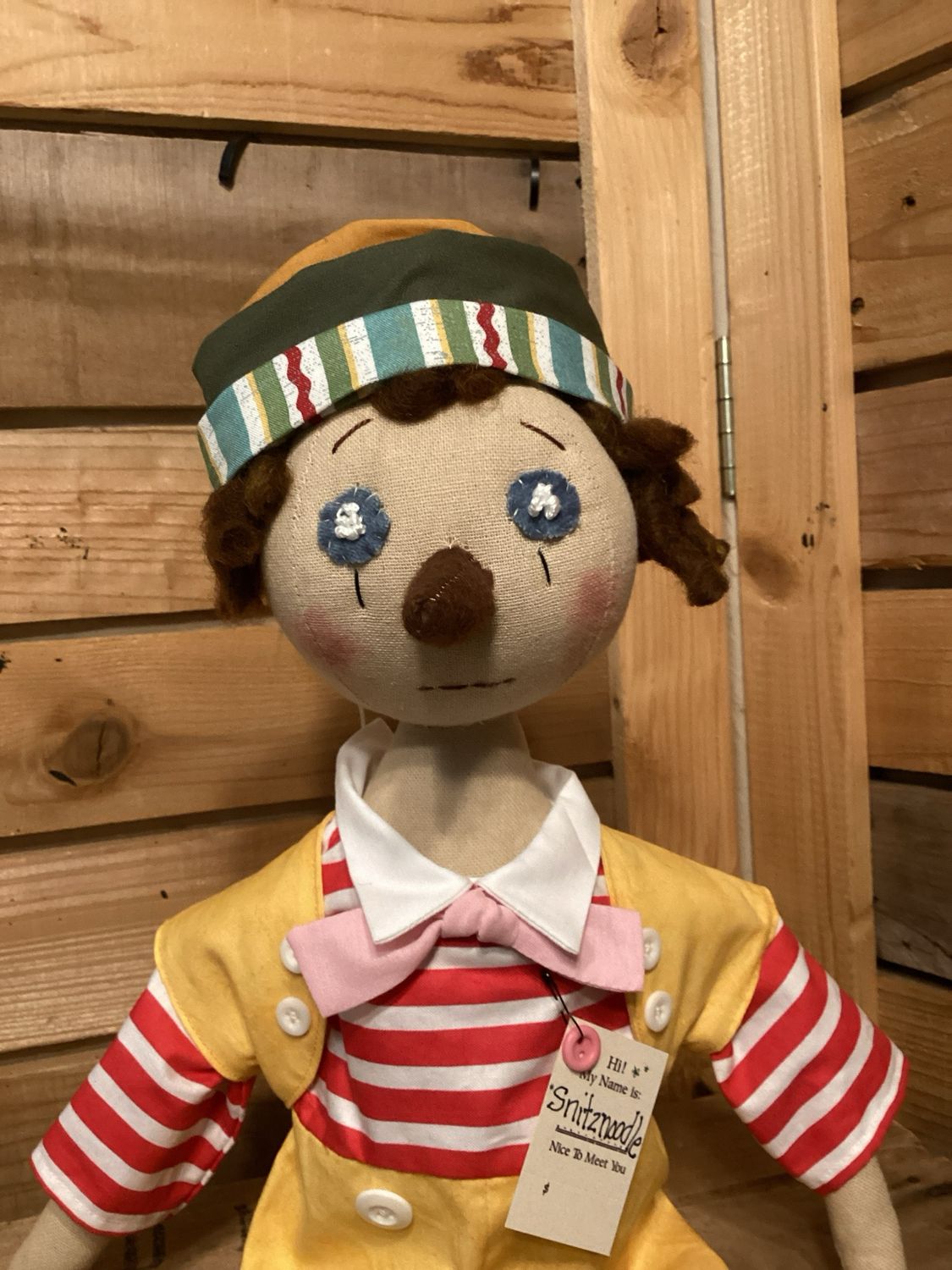 Raggedy Ann & Andy’s Friend ~ OOAK ~ Snitznoodle Raggedy Ann & Andy’s Friend ~ OOAK ~ Snitznoodle