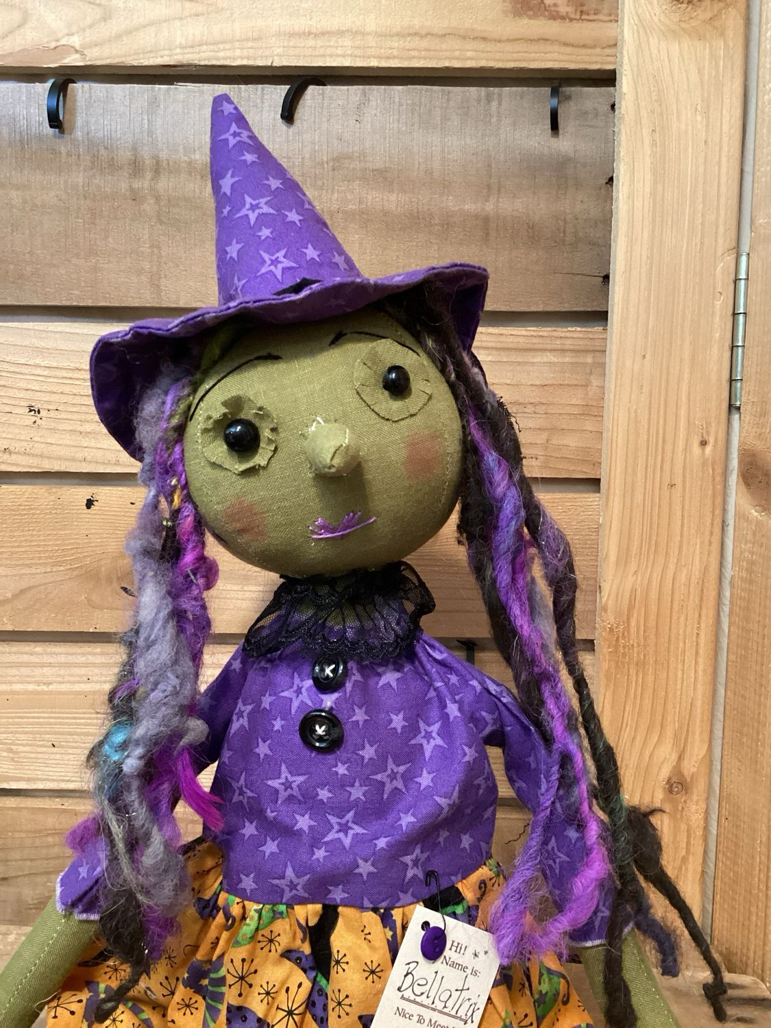 Witch Doll ~ OOAK ~ Bellatrix Witch Doll ~ OOAK ~ Bellatrix