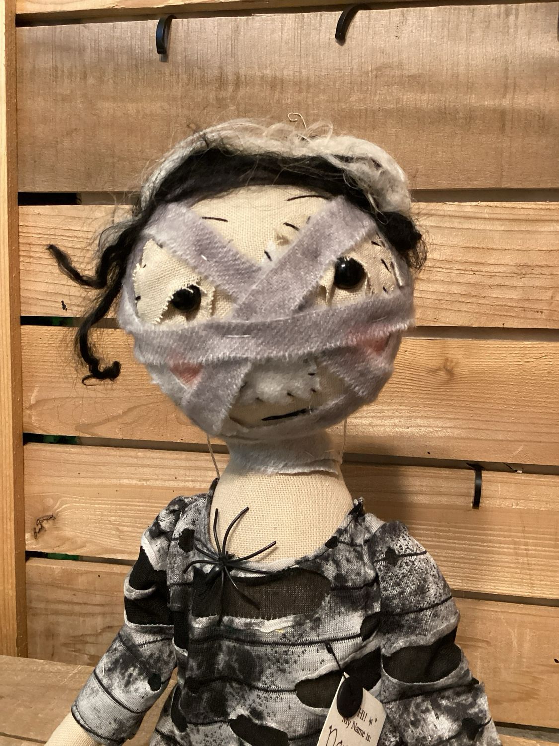 Mummy Doll ~ OOAK ~ Norman Mummy Doll ~ OOAK ~ Norman