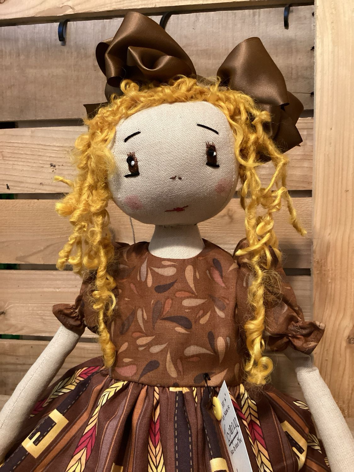 Native American Inspired Doll ~ OOAK ~ Topanga ~ Means: Where The Mountains Meets The Sea Native American Inspired Doll ~ OOAK ~ Topanga ~ Means: Where The Mountains Meets The Sea