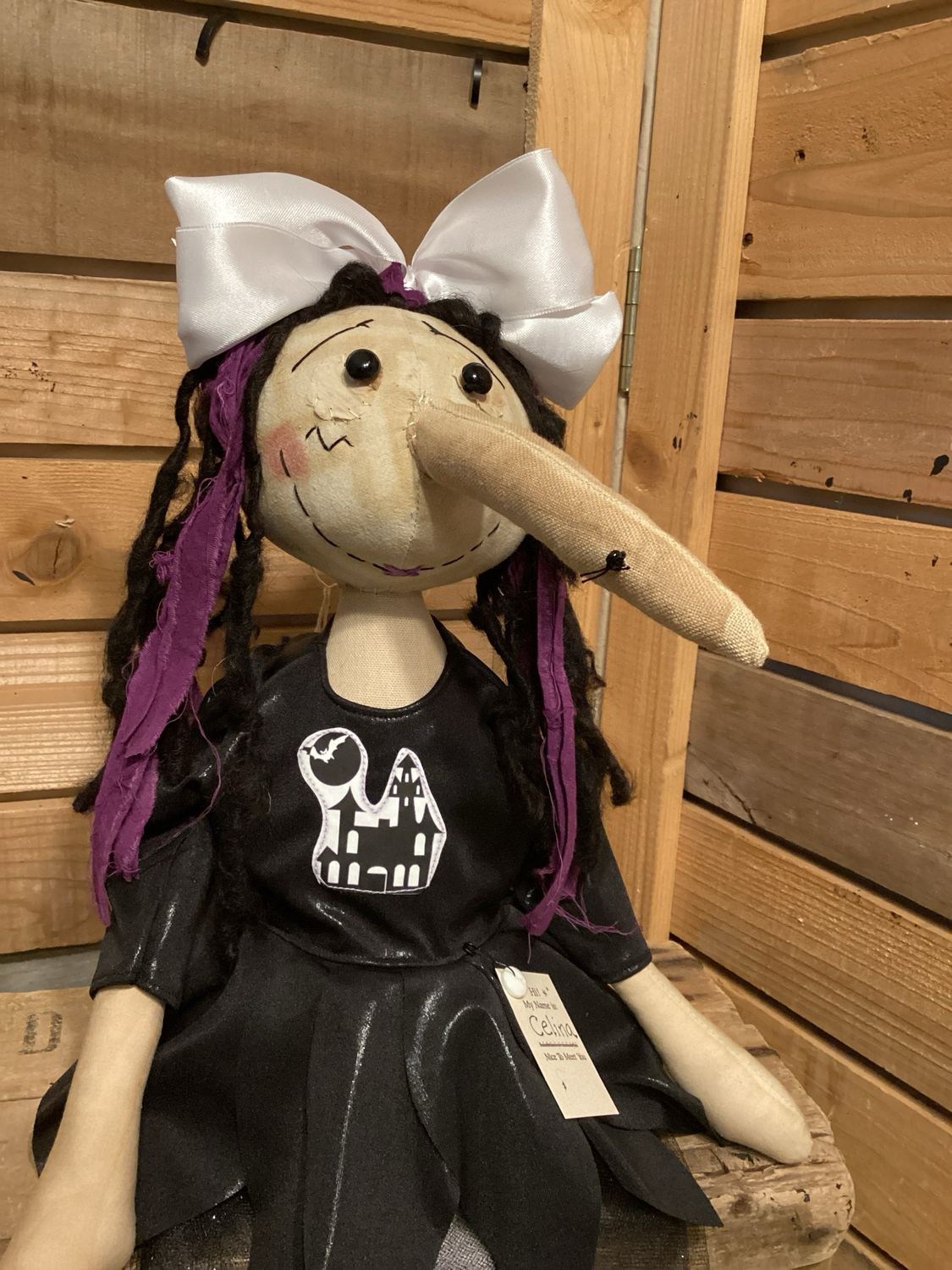 Witch Doll ~ OOAK ~ Celina Witch Doll ~ OOAK ~ Celina