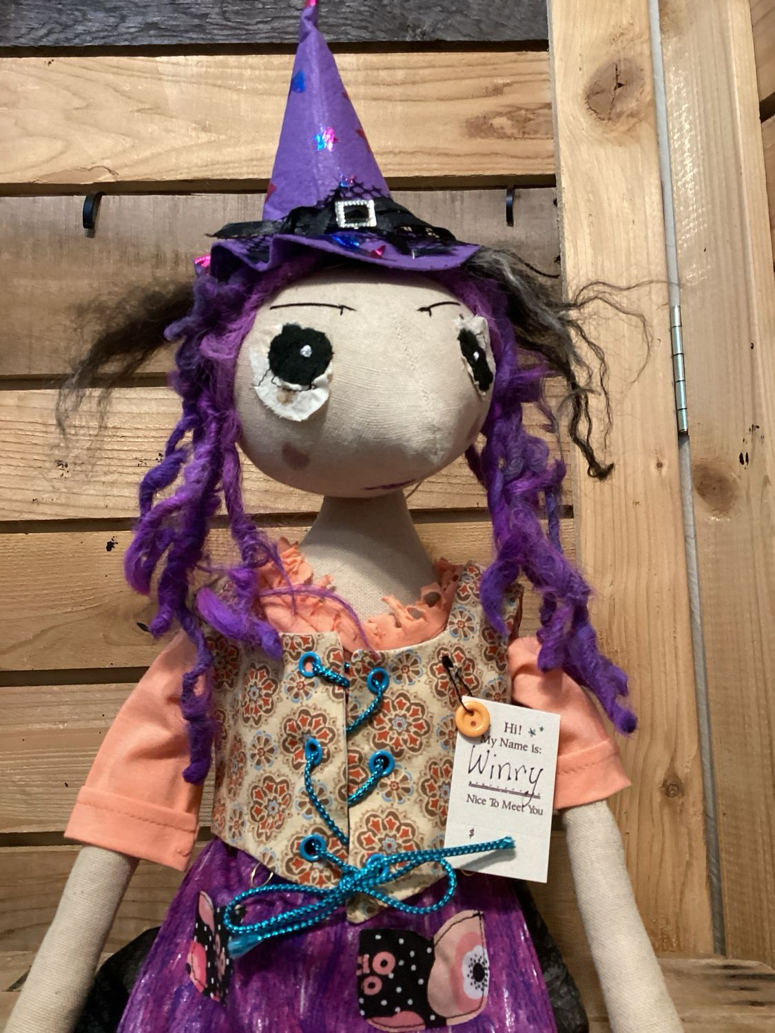 Witch Doll ~ OOAK ~ Winry Witch Doll ~ OOAK ~ Winry