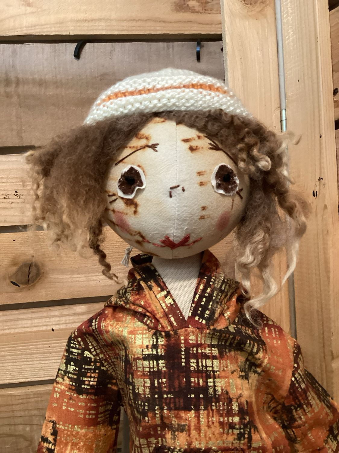 Fall Dolly ~ OOAK ~ Harvest Fall Dolly ~ OOAK ~ Harvest