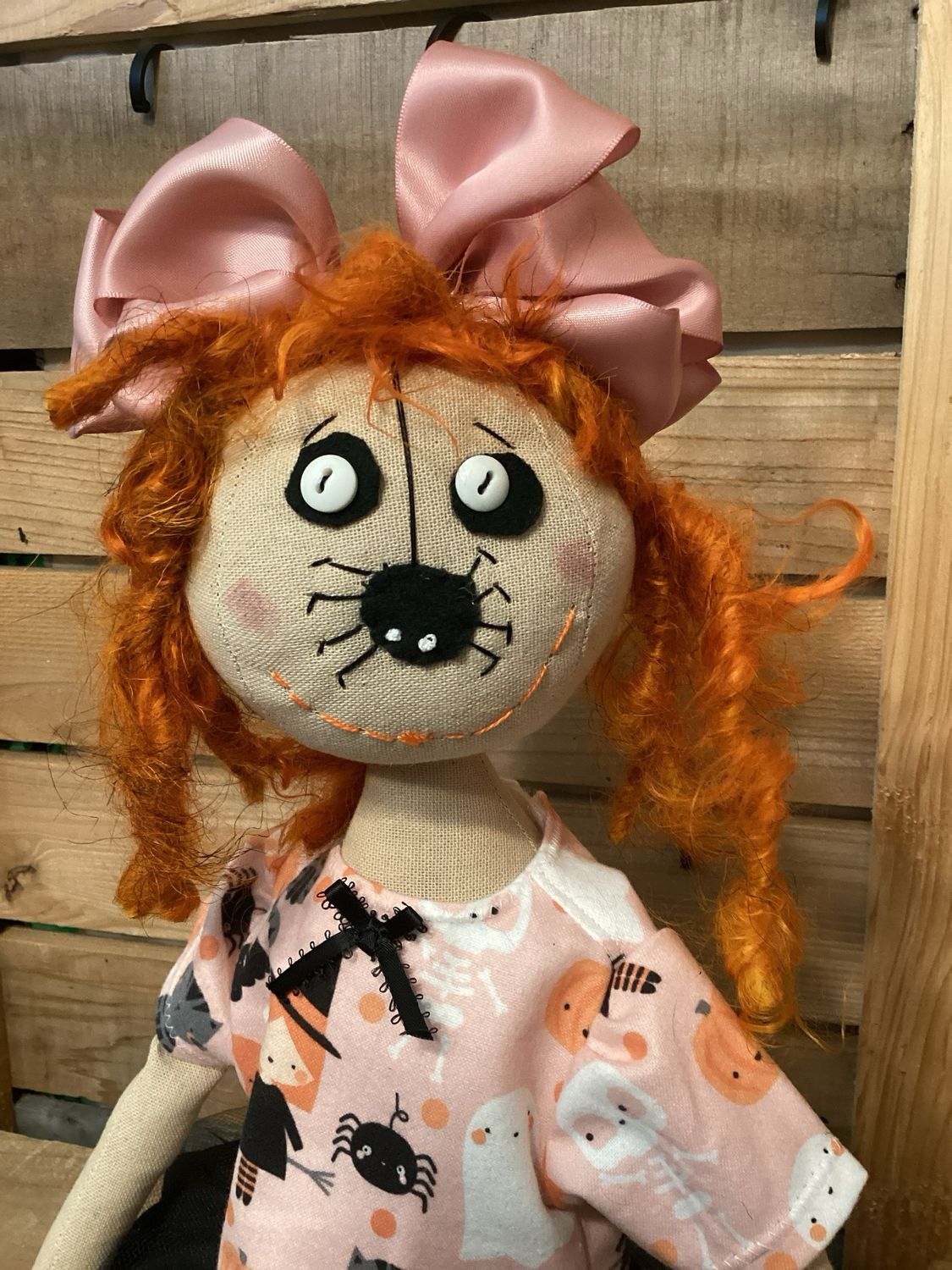 Spider Inspired Doll ~ OOAK ~ Amelia Spider Inspired Doll ~ OOAK ~ Amelia