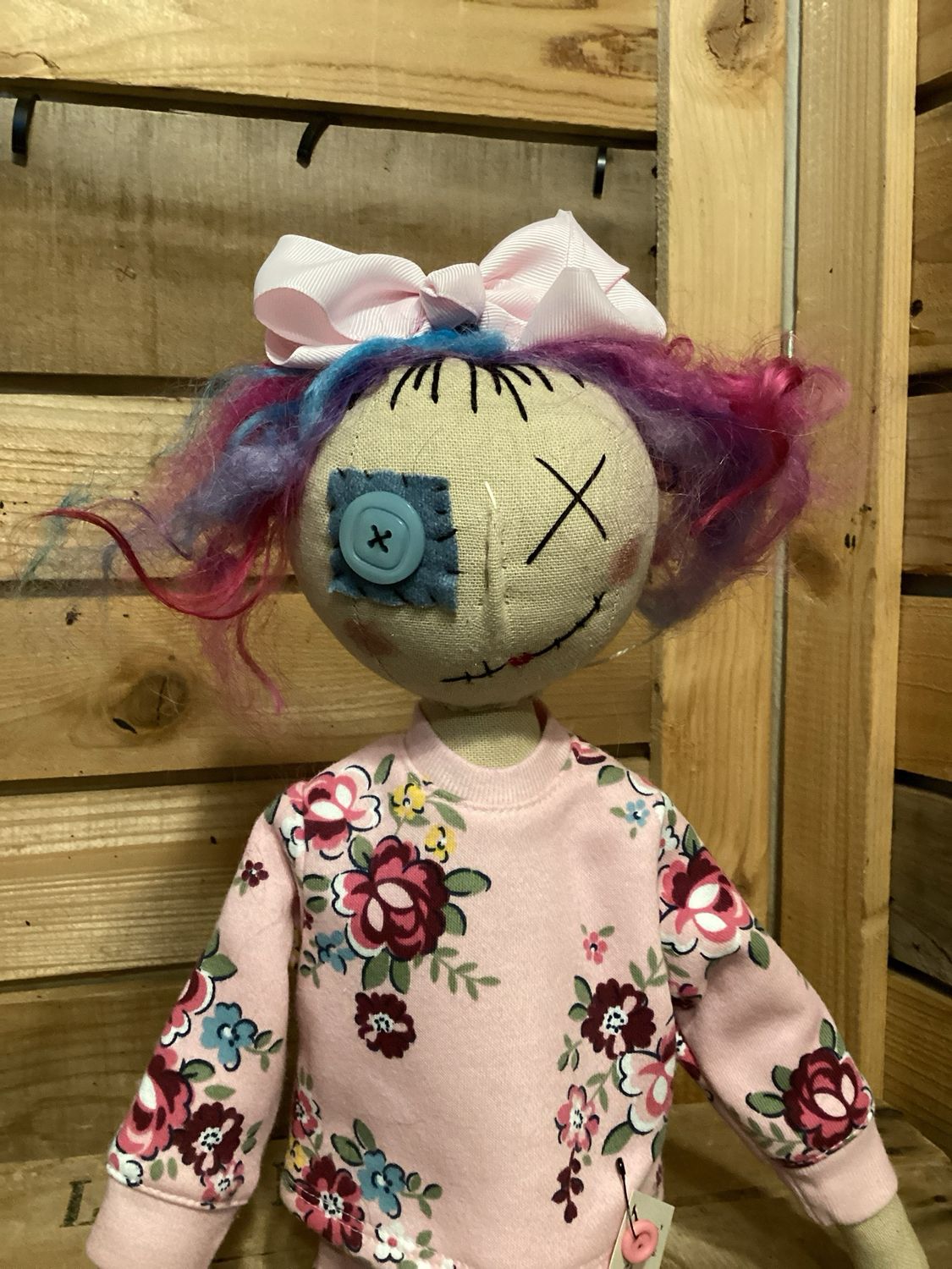 Voodoo Doll ~ OOAK ~ Flora Voodoo Doll ~ OOAK ~ Flora