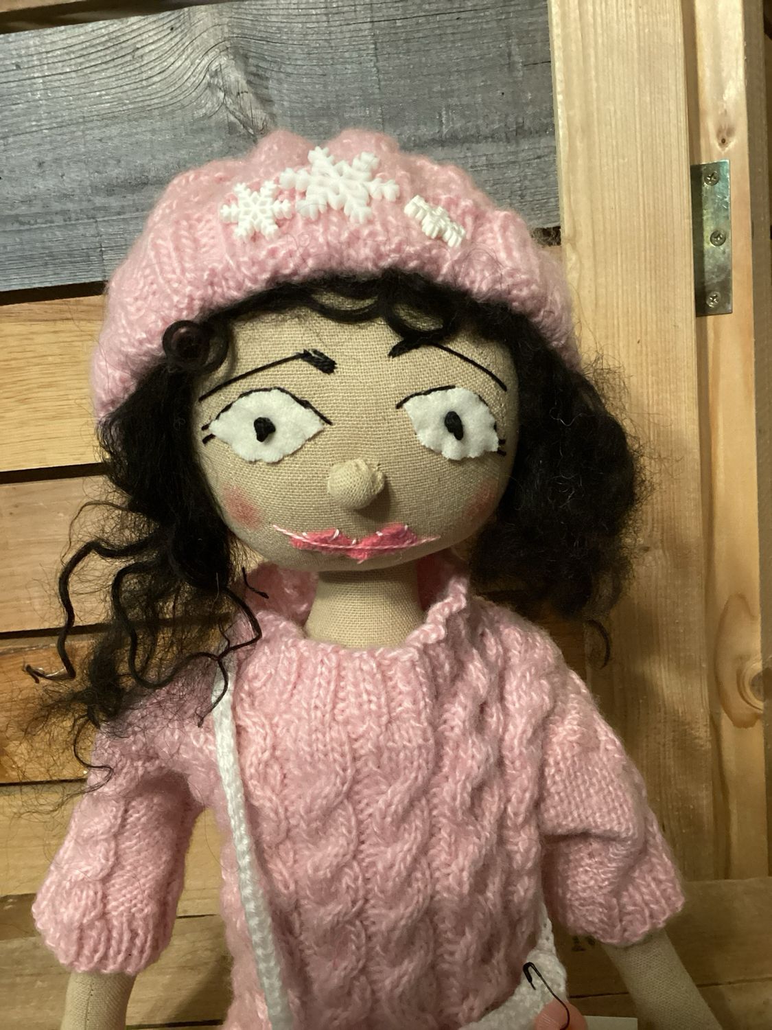 Winter Inspired Doll ~ OOAK ~ Angelina Winter Inspired Doll ~ OOAK ~ Angelina