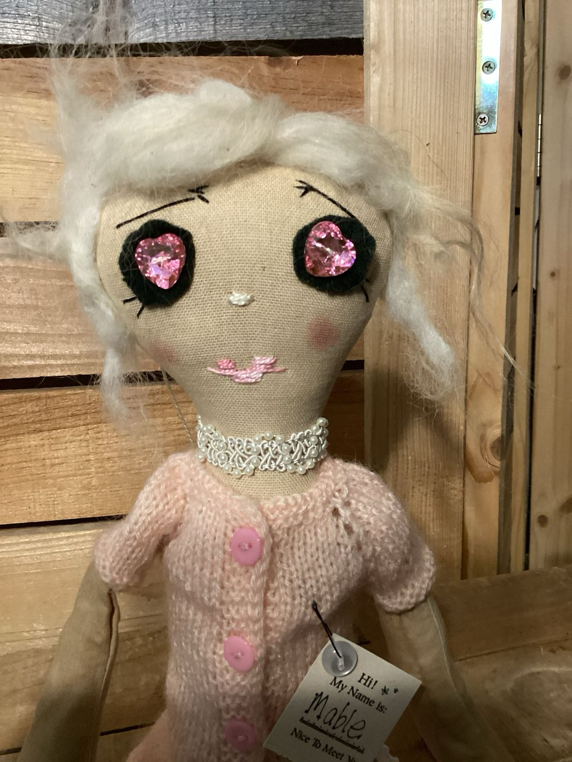 Small Dolly ~ OOAK ~ Mable