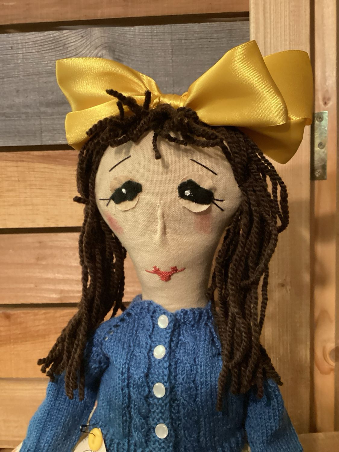 Fall Doll ~ OOAK ~ Abigail