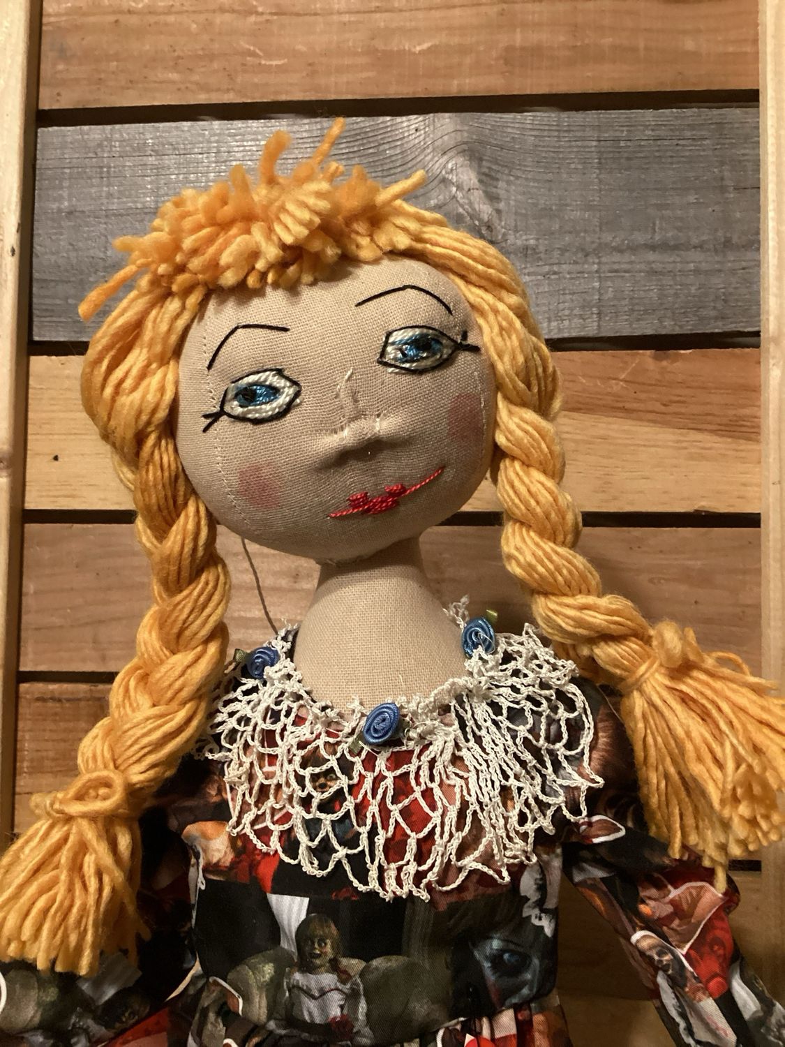 Creepy Doll ~ OOAK ~ Annabelle