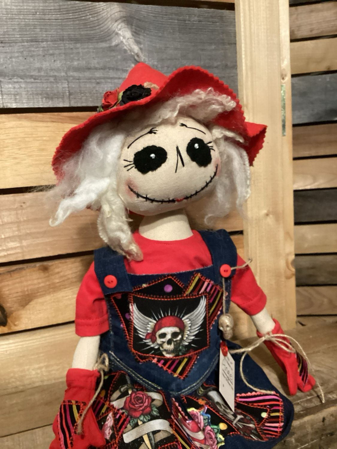 Skeleton Doll ~ OOAK ~ Angel