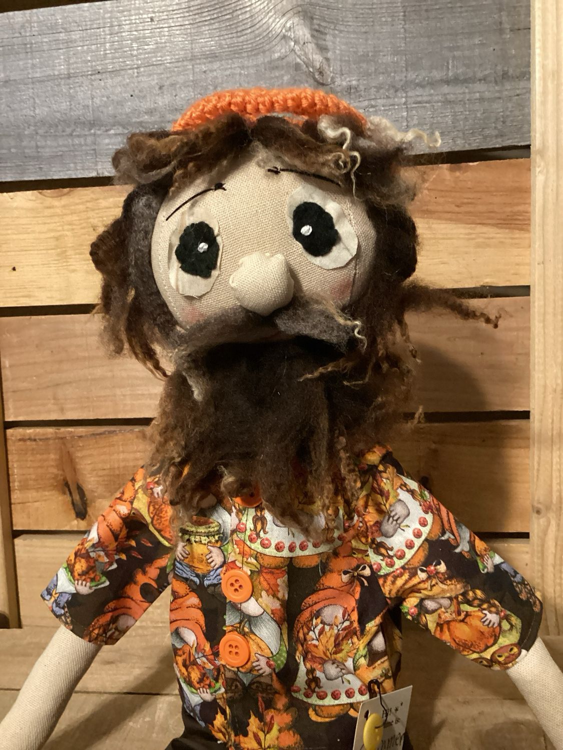 Just Listed ! Thanksgiving Gnome Doll ~ OOAK ~ Glimmer Just Listed ! Thanksgiving Gnome Doll ~ OOAK ~ Glimmer