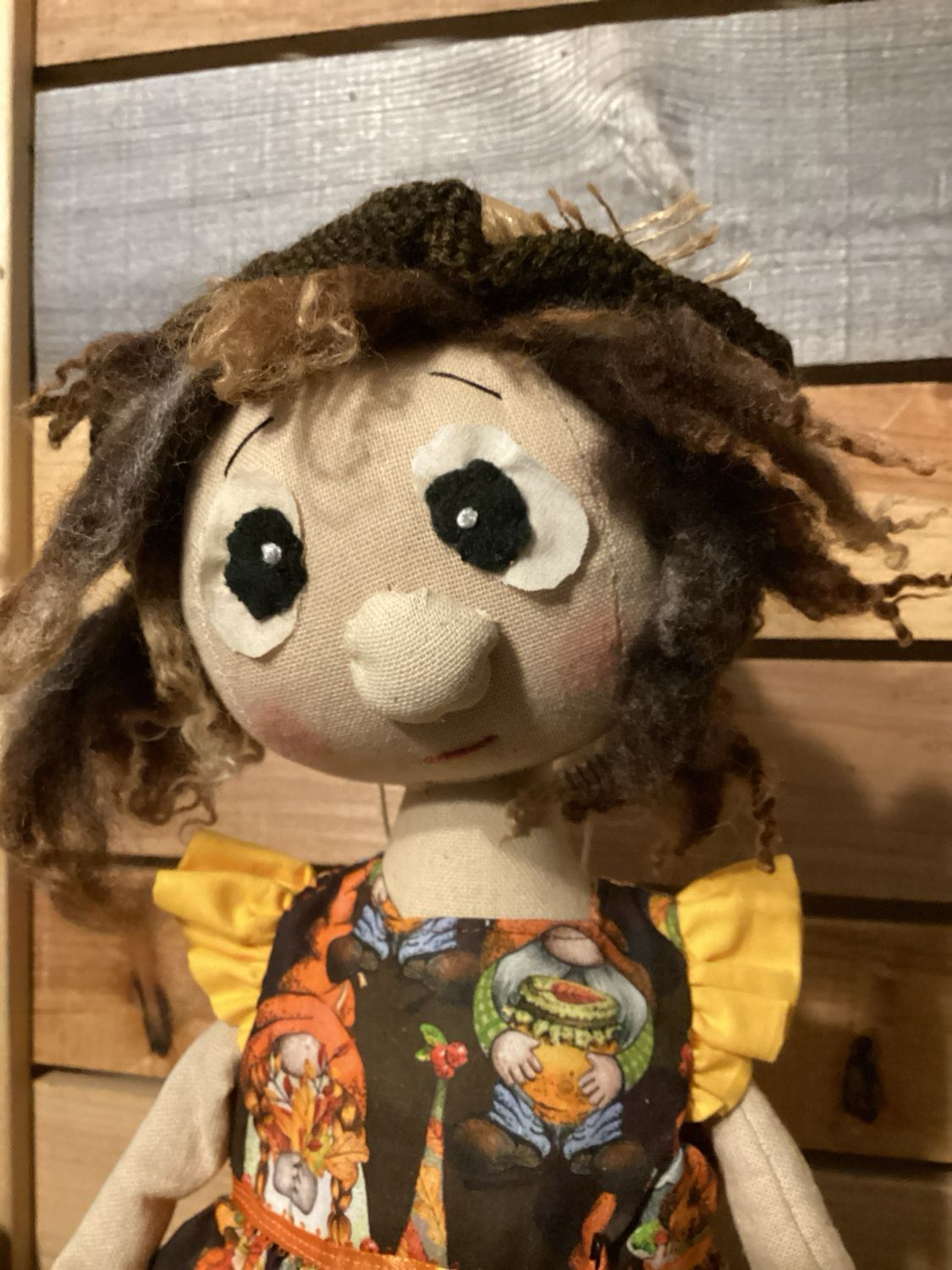 Just Listed ! Thanksgiving Gnome Doll ~ OOAK ~ Giggly Just Listed ! Thanksgiving Gnome Doll ~ OOAK ~ Giggly