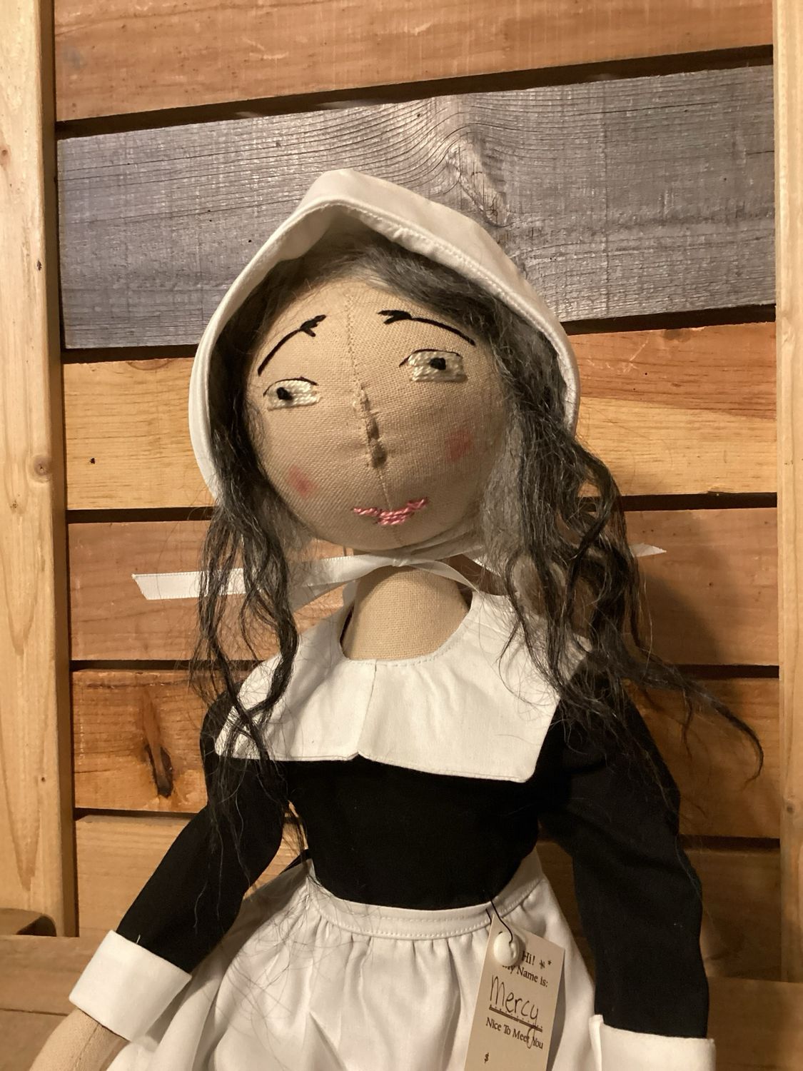 Pilgrim Doll ~ OOAK ~ Mercy Pilgrim Doll ~ OOAK ~ Mercy