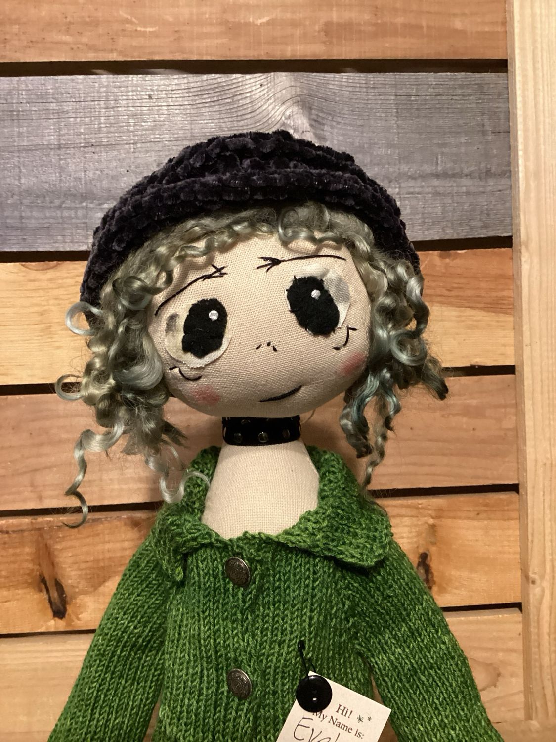 Adorable Doll ~ OOAK ~ Evelyn Adorable Doll ~ OOAK ~ Evelyn