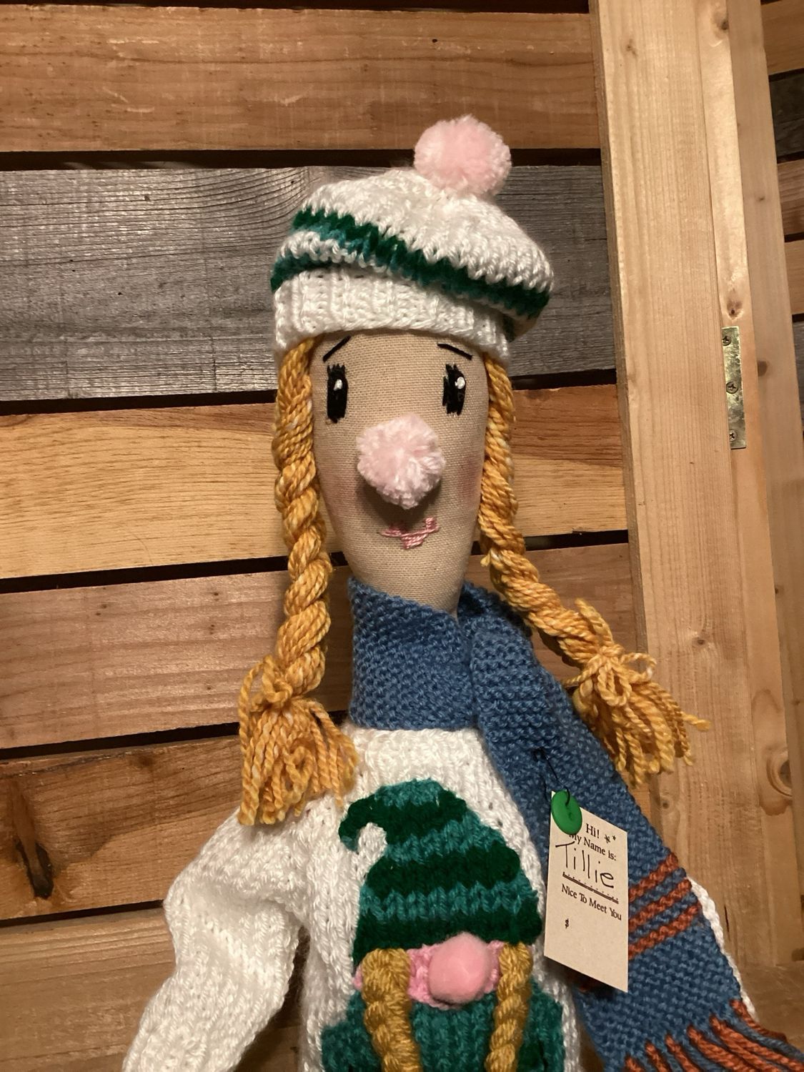 Gnome Doll ~ OOAK ~ Tillie