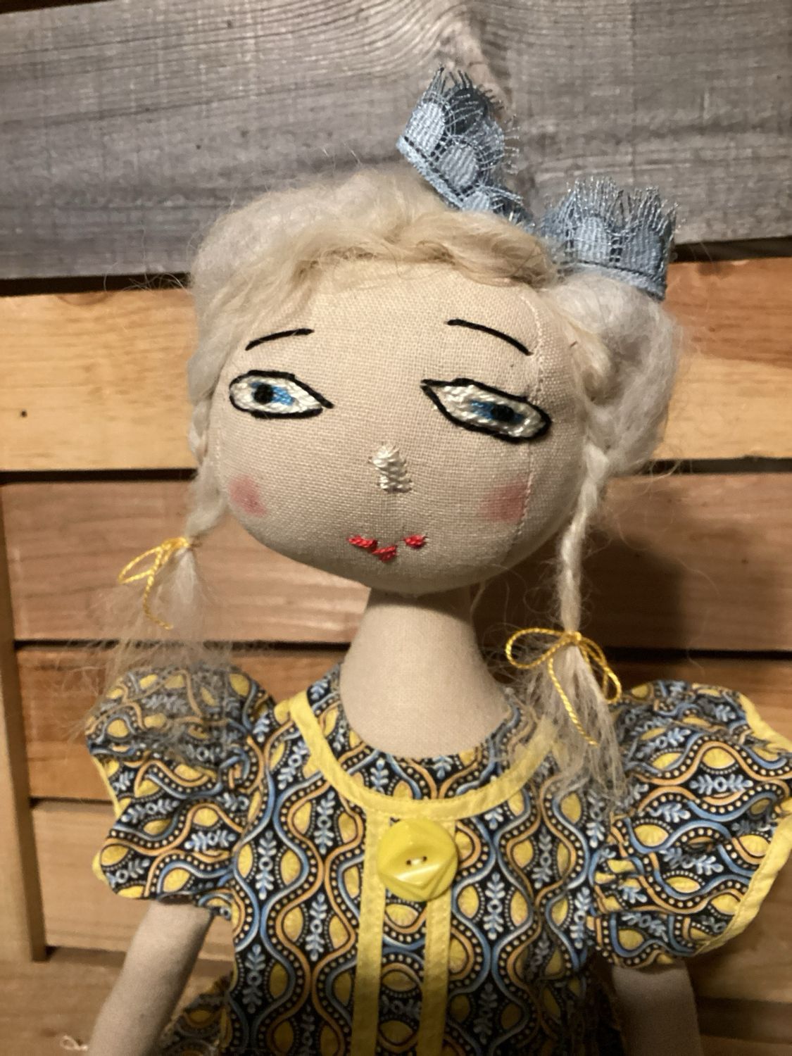 Vintage Inspired Doll ~ OOAK ~ Darcy Vintage Inspired Doll ~ OOAK ~ Darcy