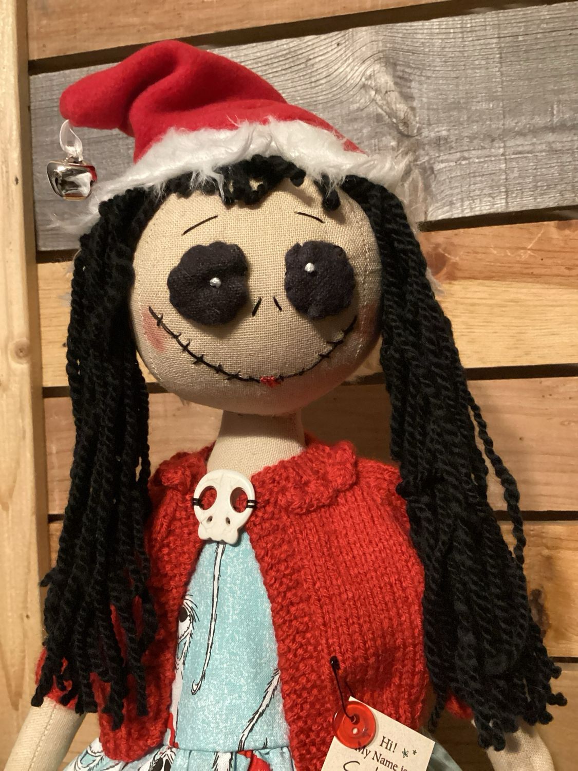 Nightmare Before Christmas Doll ~ OOAK ~ Sally Nightmare Before Christmas Doll ~ OOAK ~ Sally