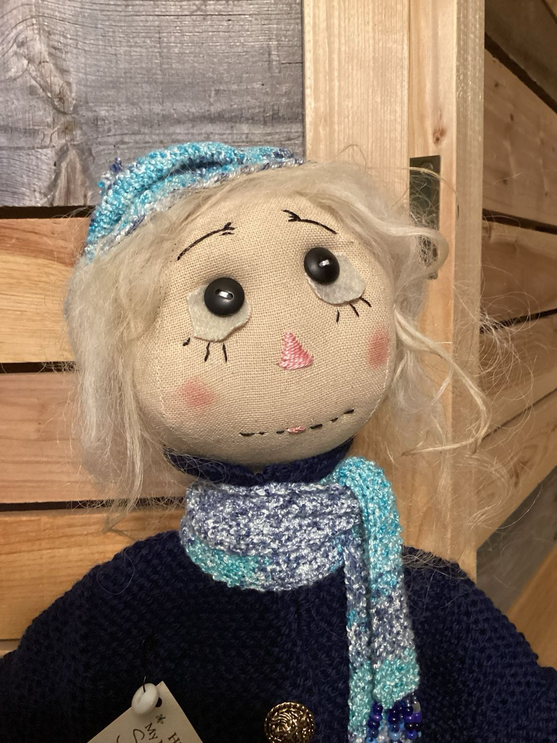 Raggedy Doll ~ OOAK ~ Stella