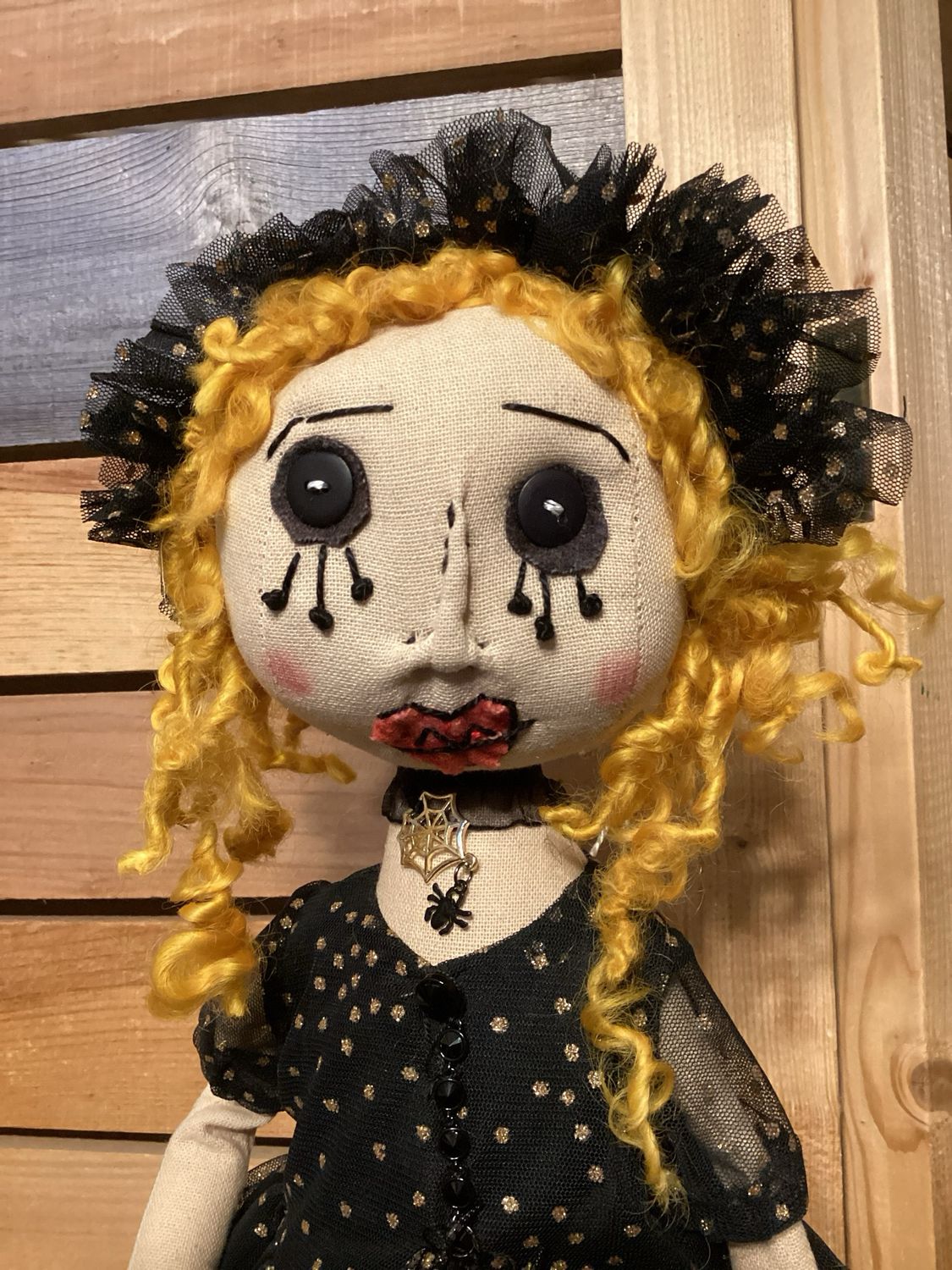 Creepy Cute Doll ~ OOAK ~ Sydney Creepy Cute Doll ~ OOAK ~ Sydney