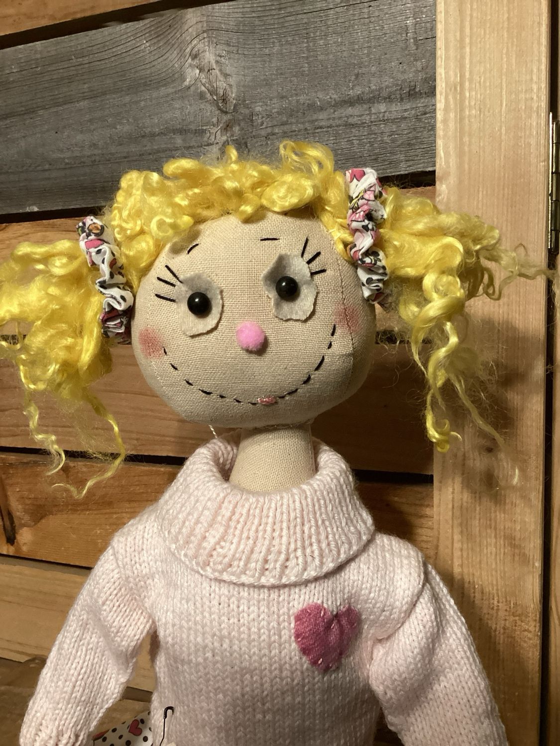 Dr. Seuss Inspired Doll ~ OOAK ~ Cindy Lou Dr. Seuss Inspired Doll ~ OOAK ~ Cindy Lou