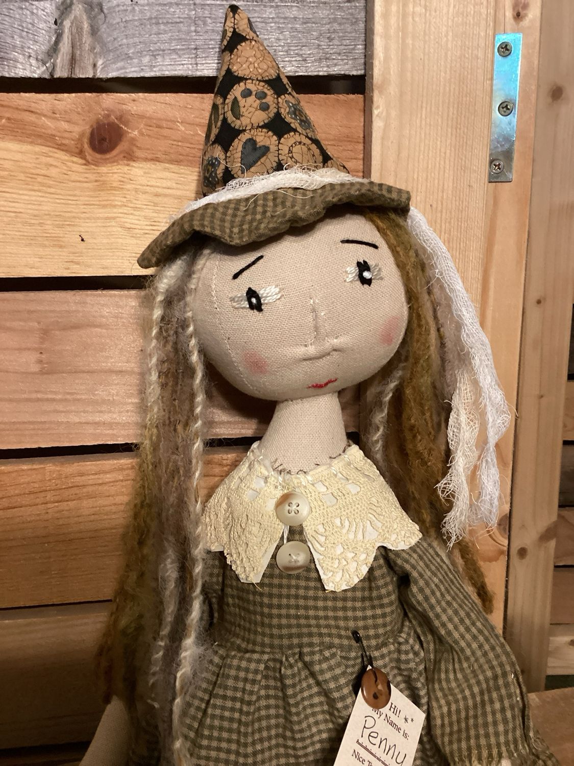 Primitive Doll ~ OOAK ~ Penny Primitive Doll ~ OOAK ~ Penny
