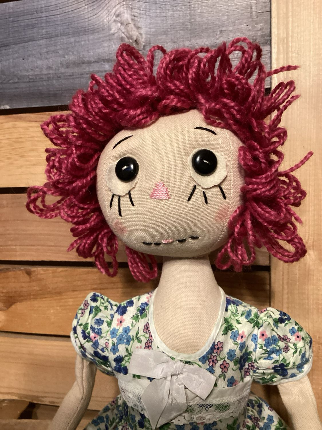 Vintage Inspired Dolly ~ OOAK ~ Margie Vintage Inspired Dolly ~ OOAK ~ Margie