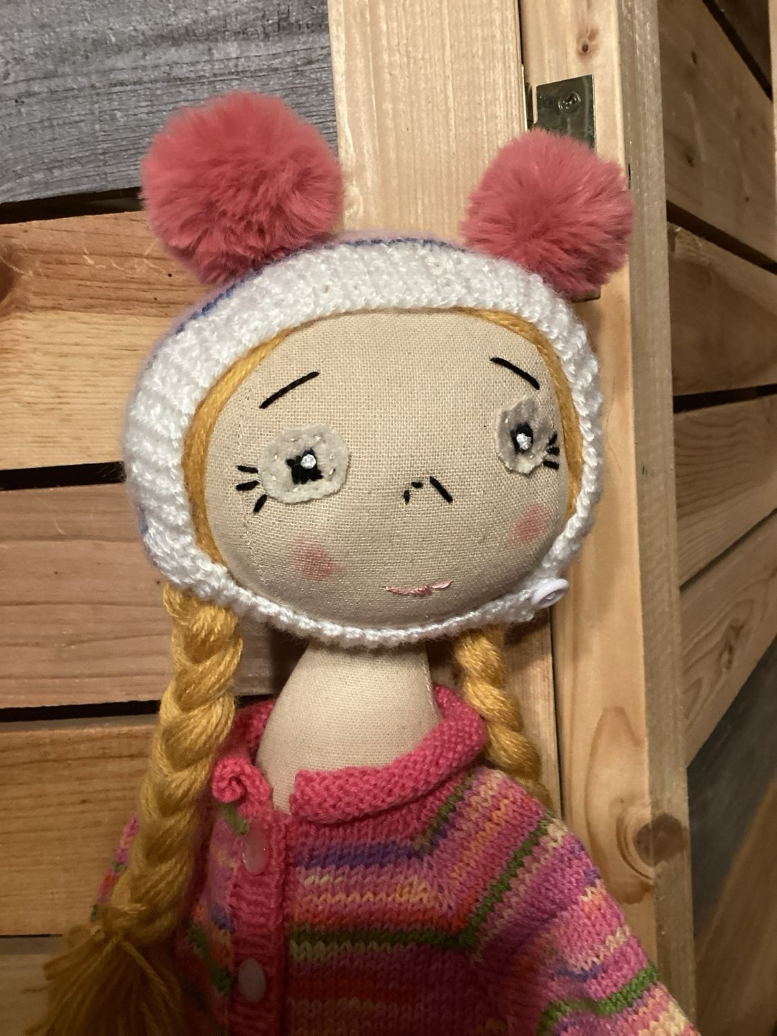 Adorable Dolly ~ OOAK ~ Pinky Adorable Dolly ~ OOAK ~ Pinky