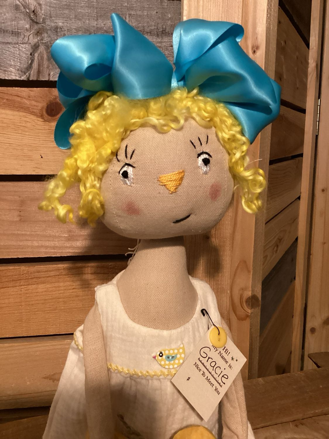 Peep Doll ~ OOAK ~ Gracie