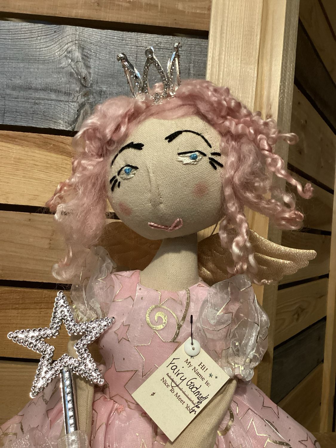 Fairy Tale Inspired Doll ~ OOAK ~ Fairy Godmother