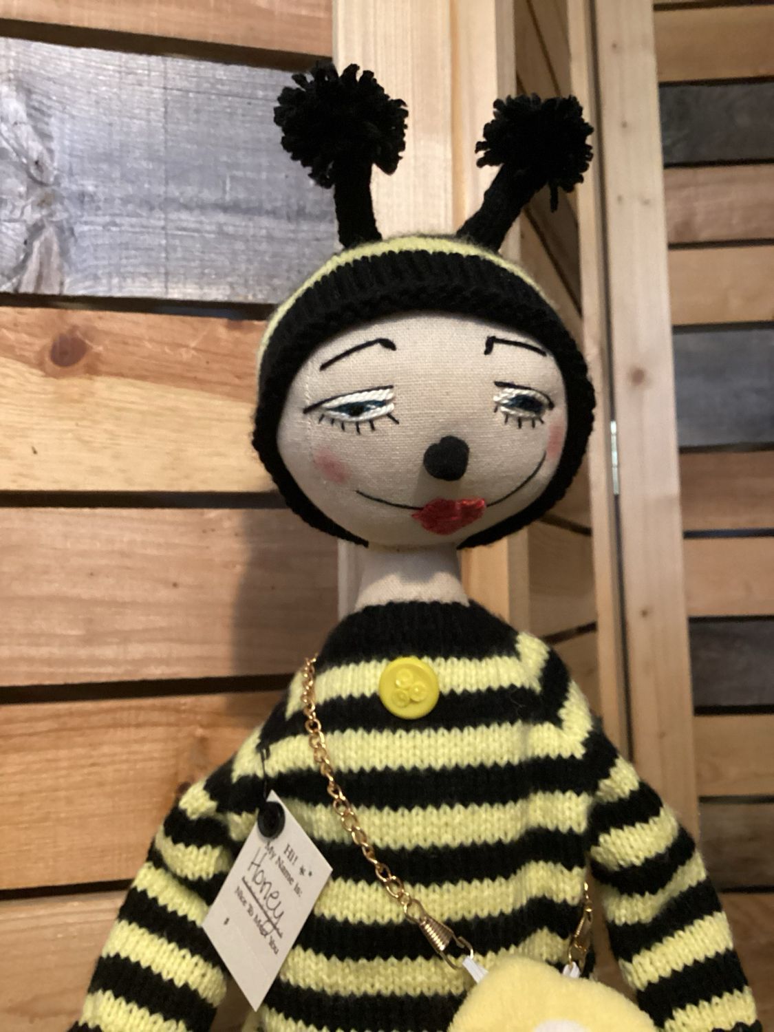 Bumble Bee Doll ~ OOAK ~ Honey