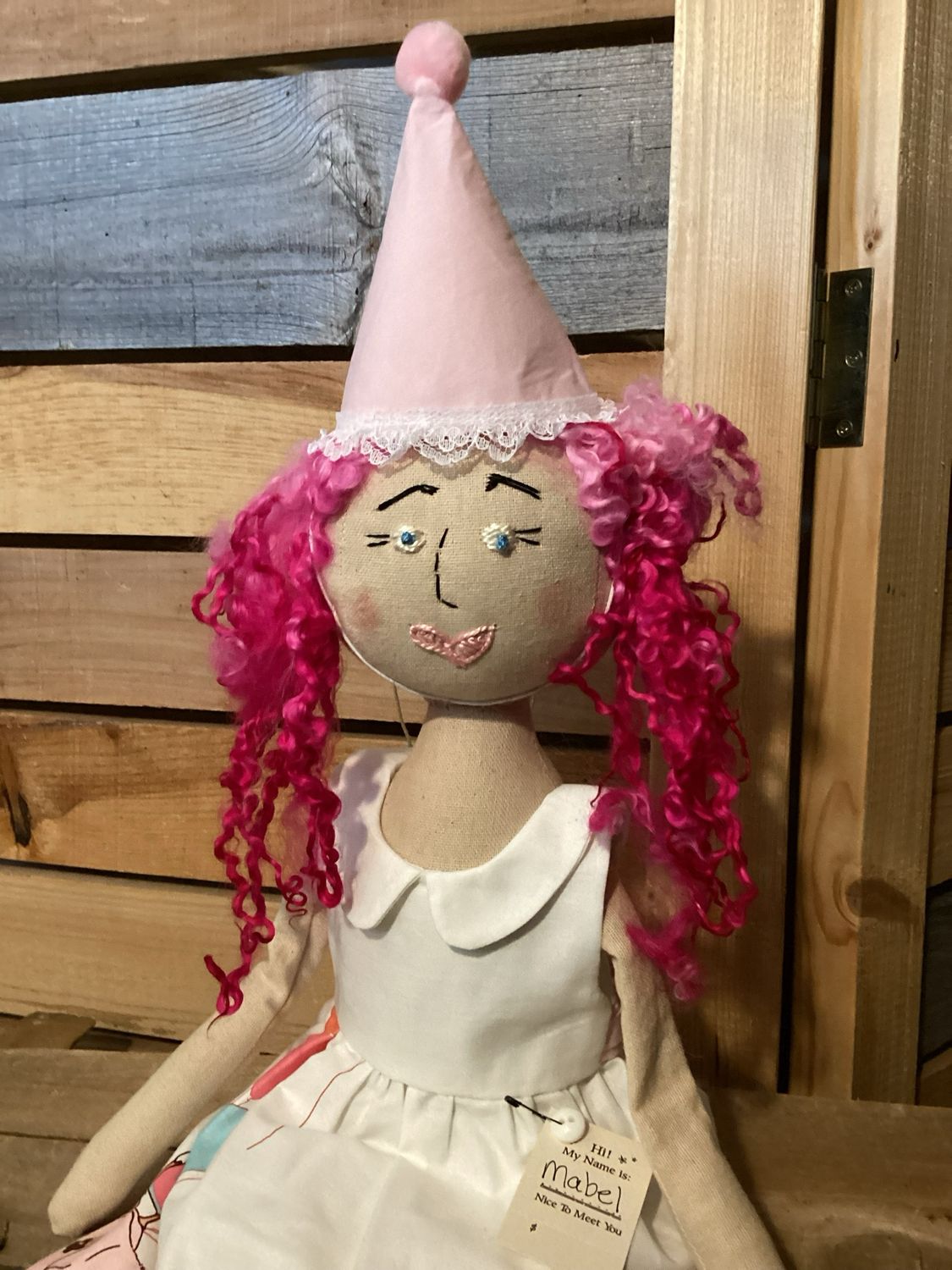 Birthday Doll ~ OOAK ~ Mabel