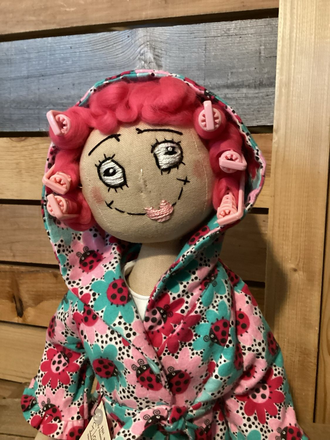 Humorous Doll ~ OOAK ~ Flower