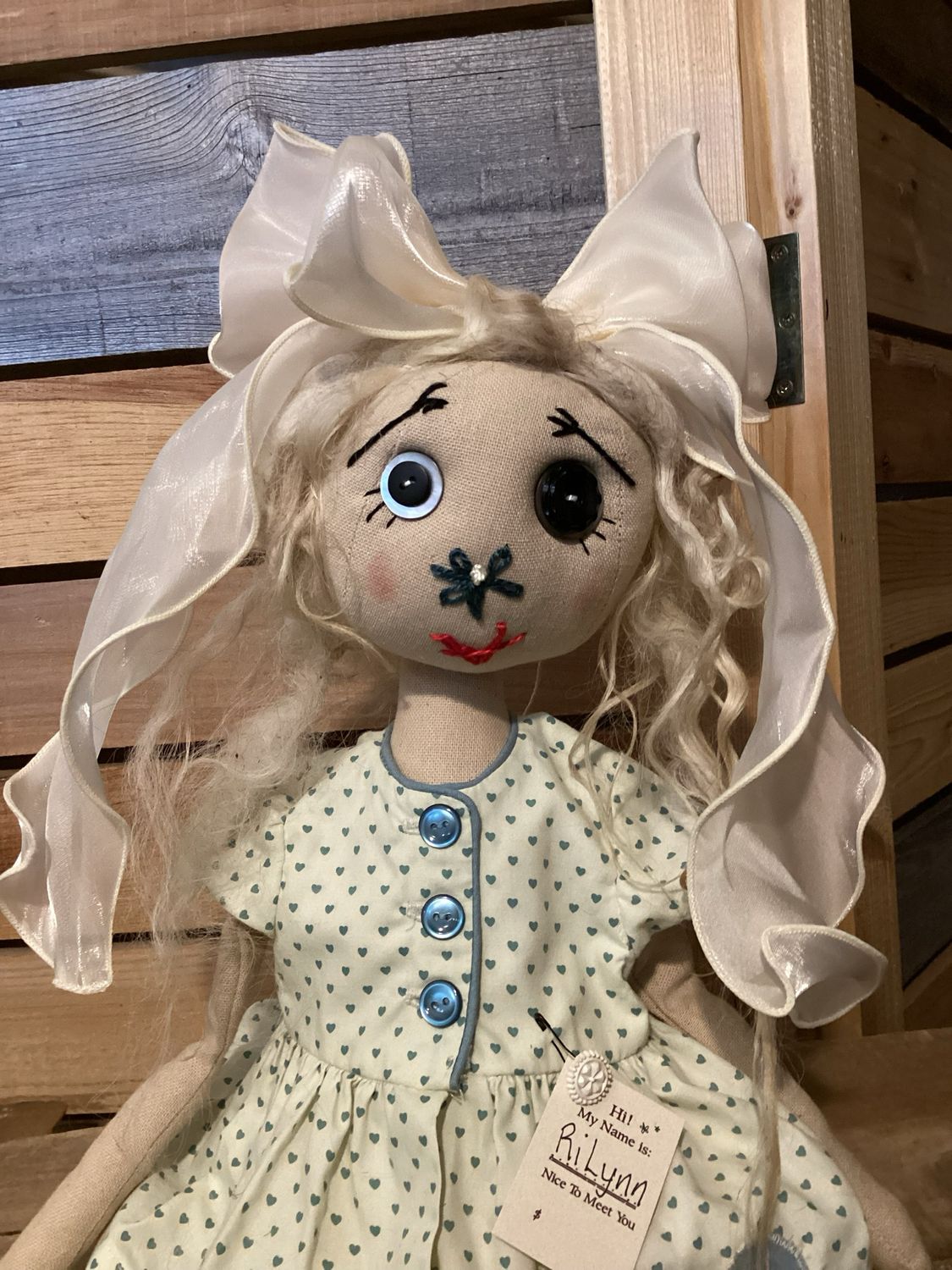 Adorable Dolly ~ OOAK ~ RiLynn