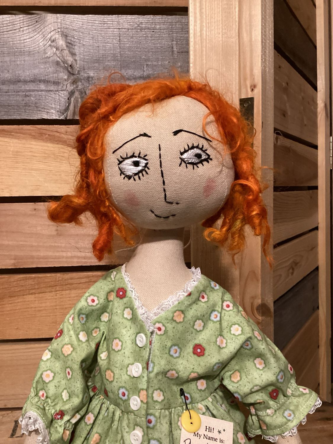 Spring Doll ~ OOAK ~ Phyllis