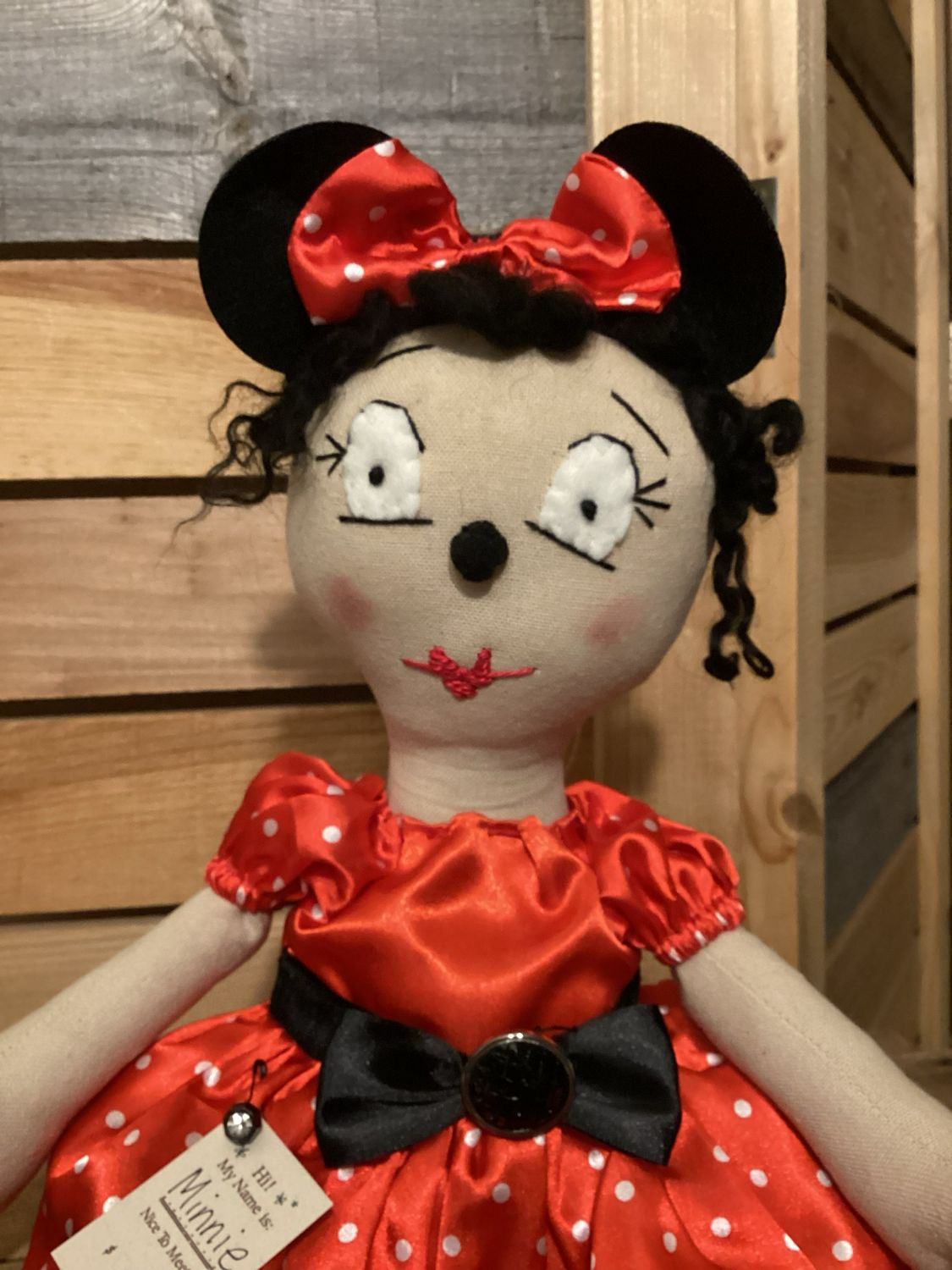 Disney Inspired Doll ~ OOAK ~ Minnie