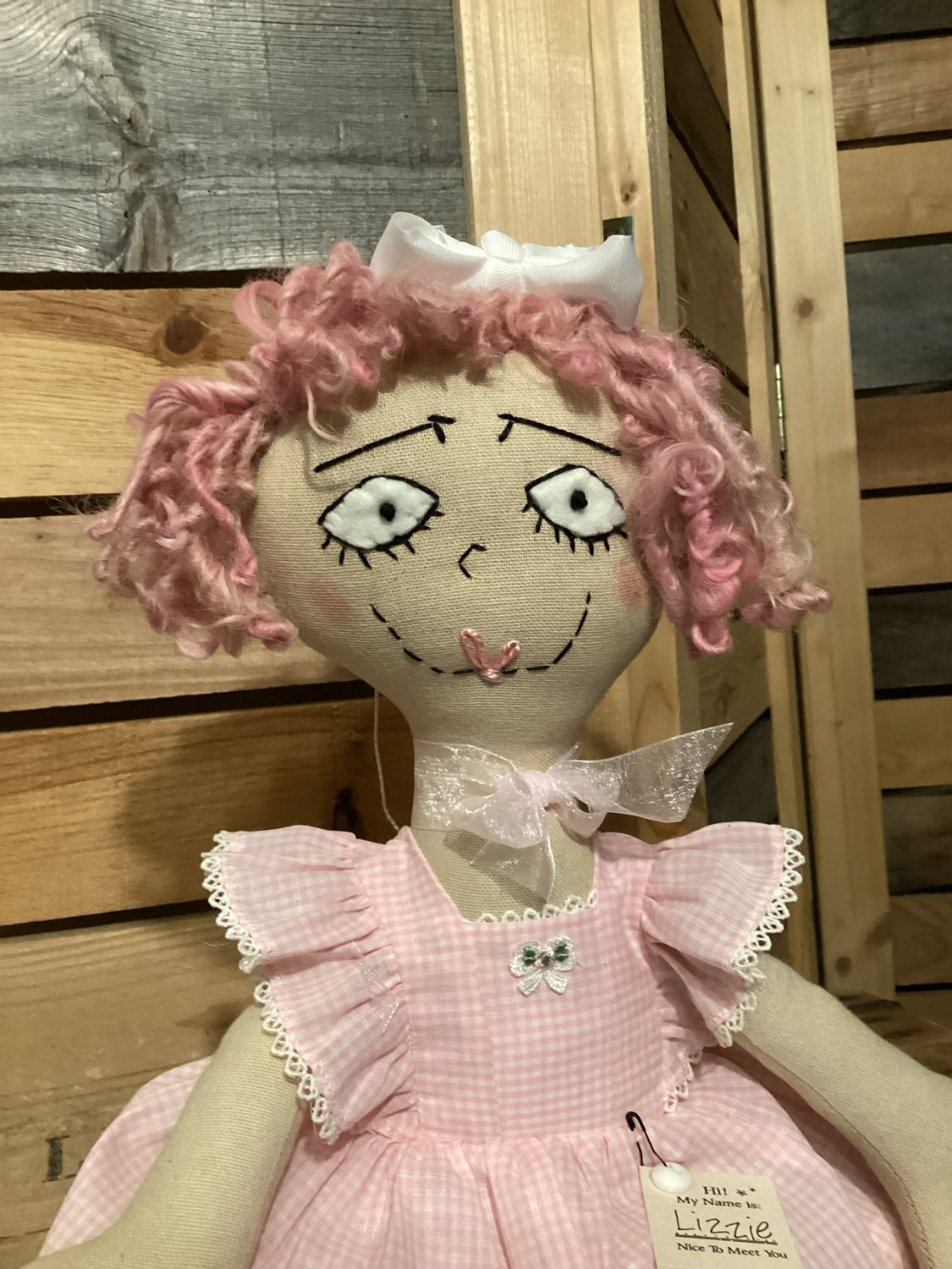 Spring Doll ~ OOAK ~ Lizzie