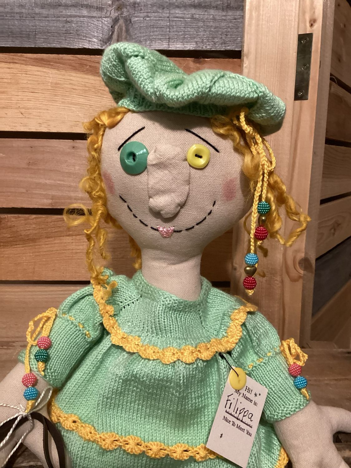 Spring Doll ~ OOAK ~ Filippa